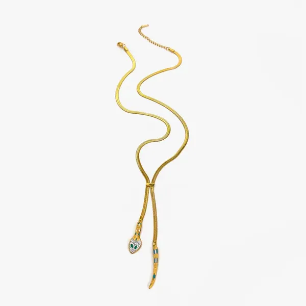 Gold_Serpenti_Necklace_For_Women